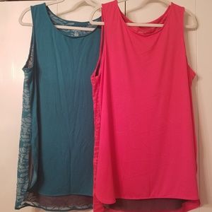 $10 --> Bundle of Two Hi/Lo Tank Tops